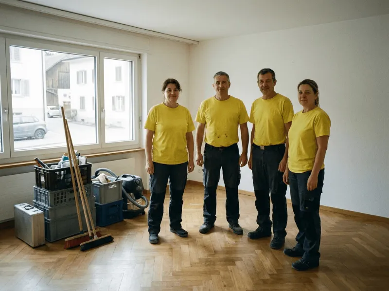 Seit 10 Jahren – Bernans Räumungen