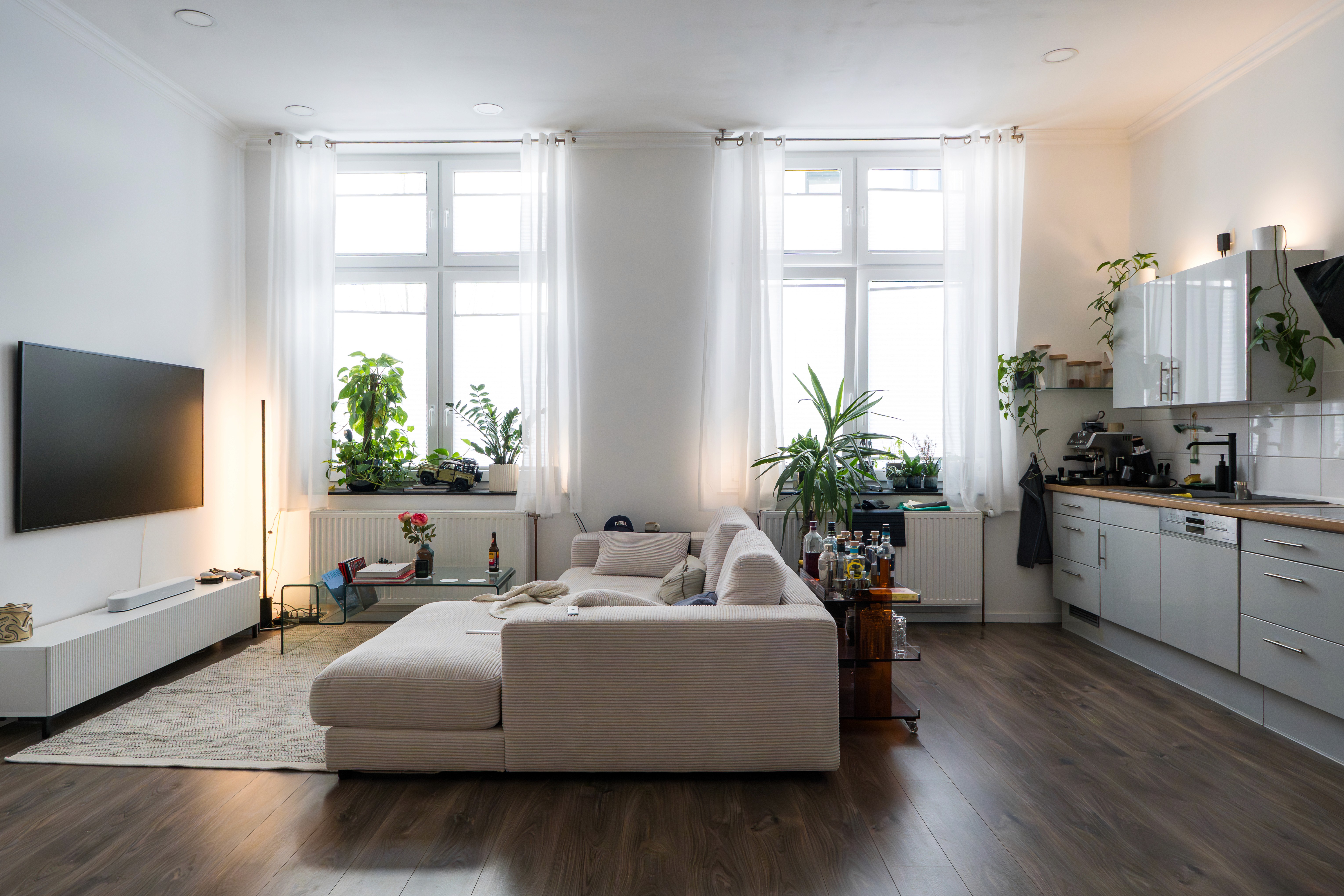 Image of modern living room