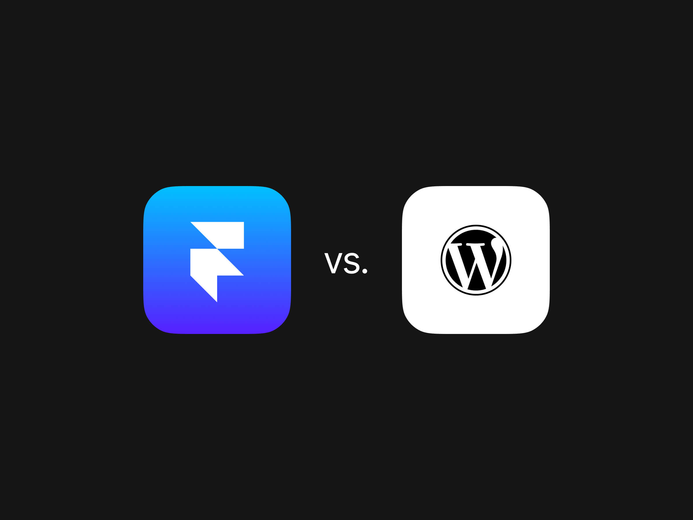 Framer vs. WordPress