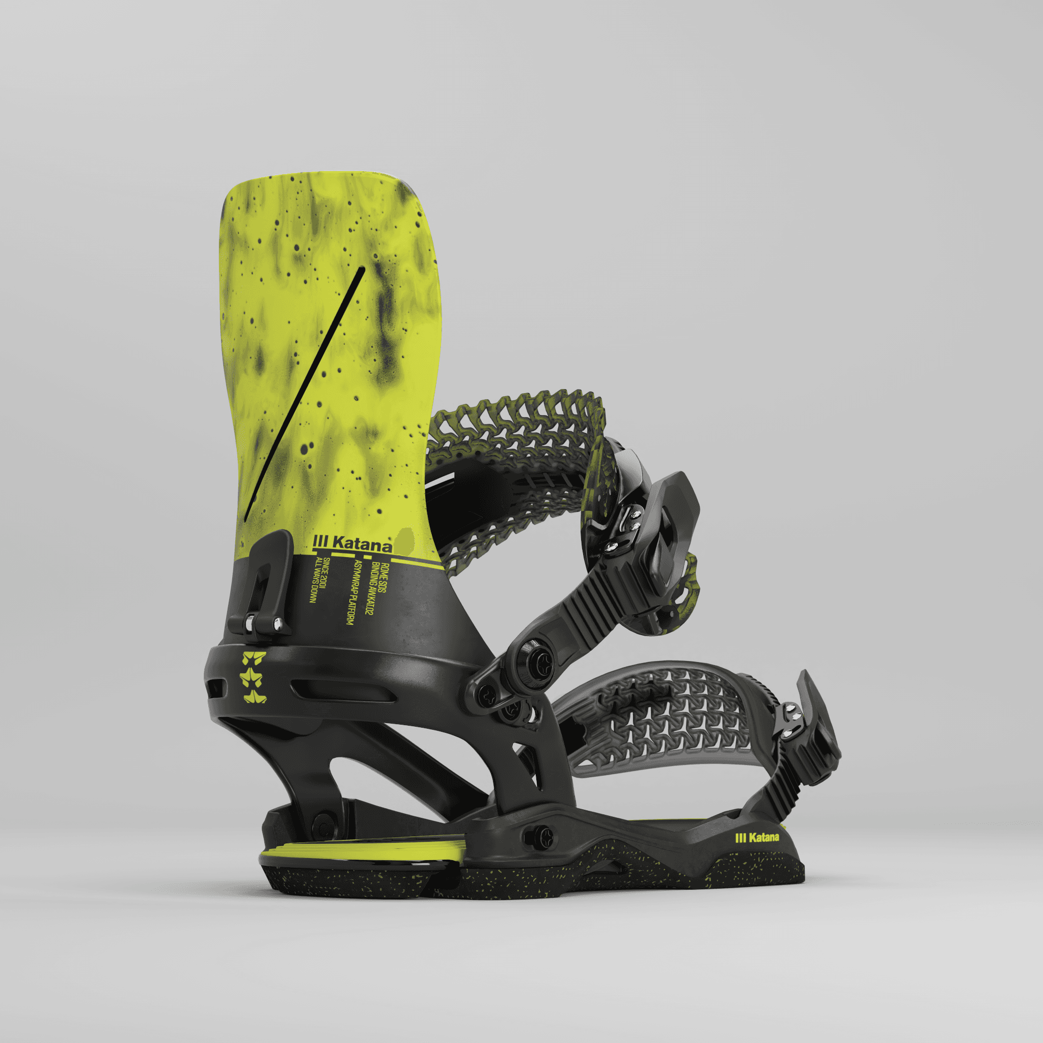 Rome Snowboards Katana Binding