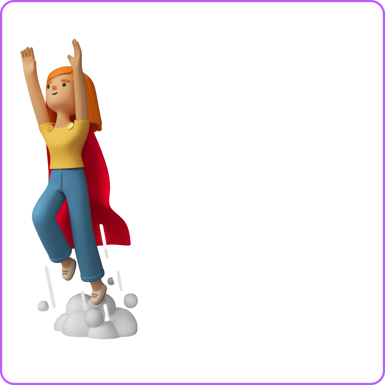 Illustration symbolizing collaboration between AI systems and customer service agents for optimal results.