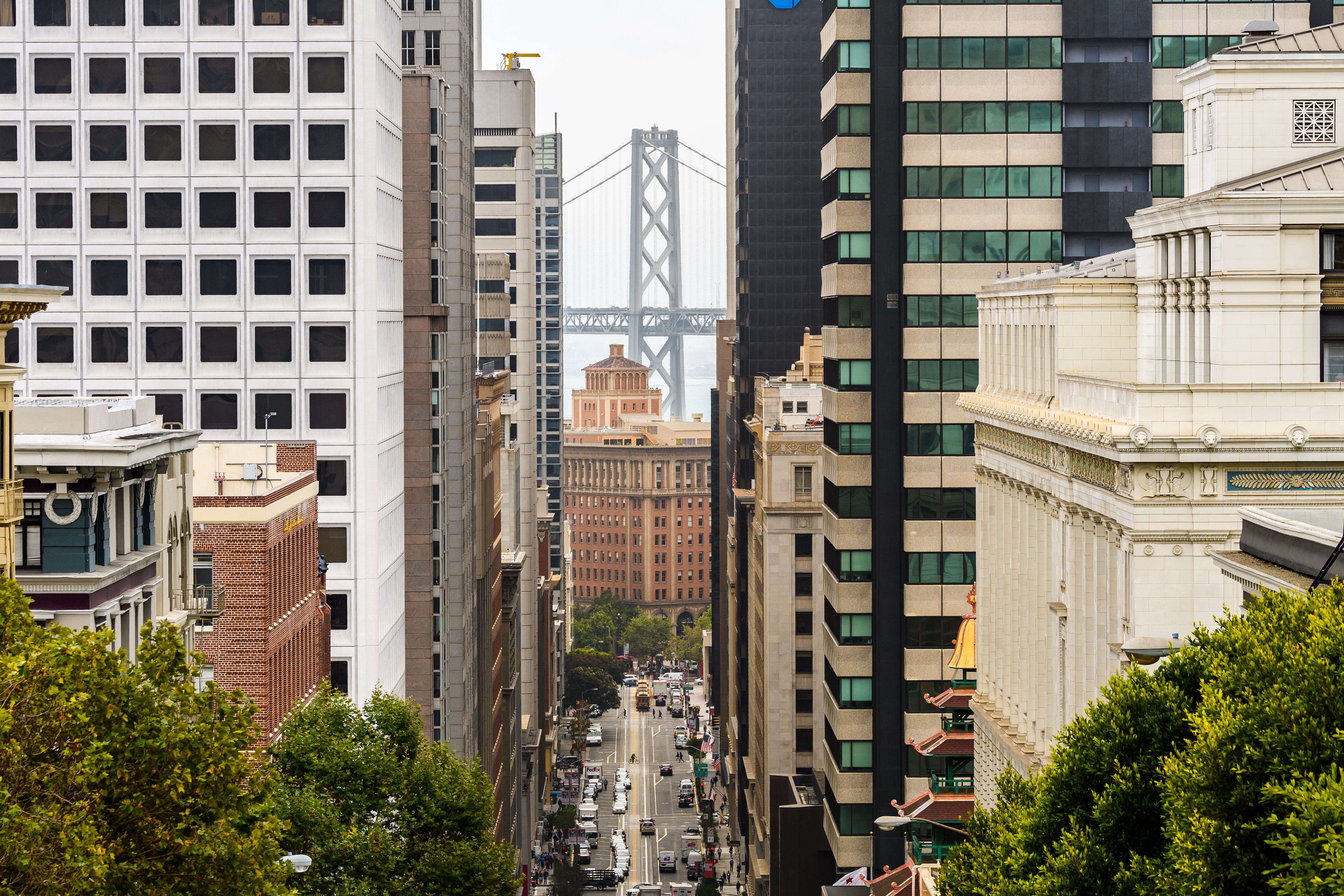 Downtown San Francisco