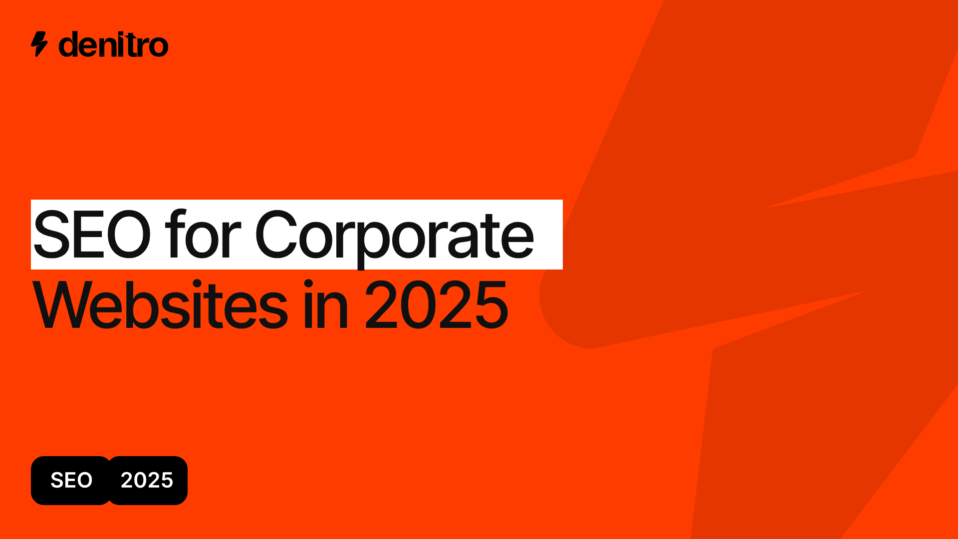 SEO for Corporate Websites