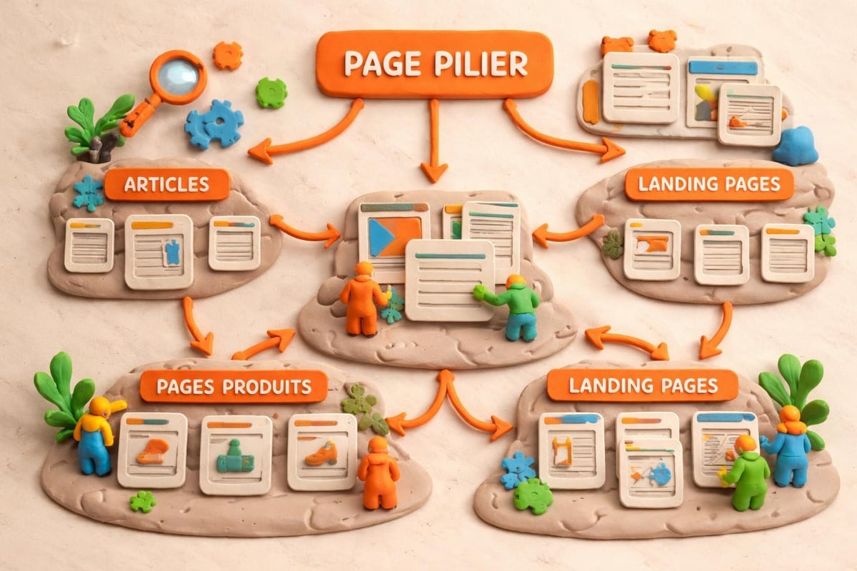 Architecture SEO stratégique