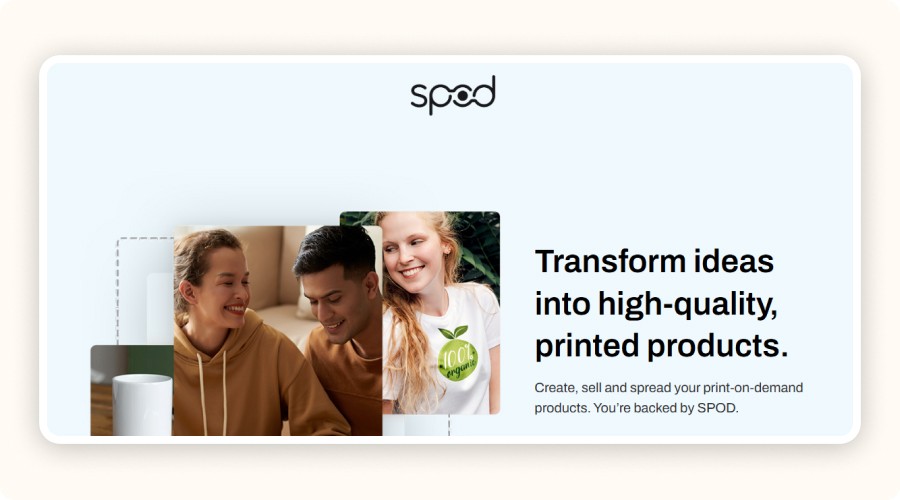 SPOD homepage
