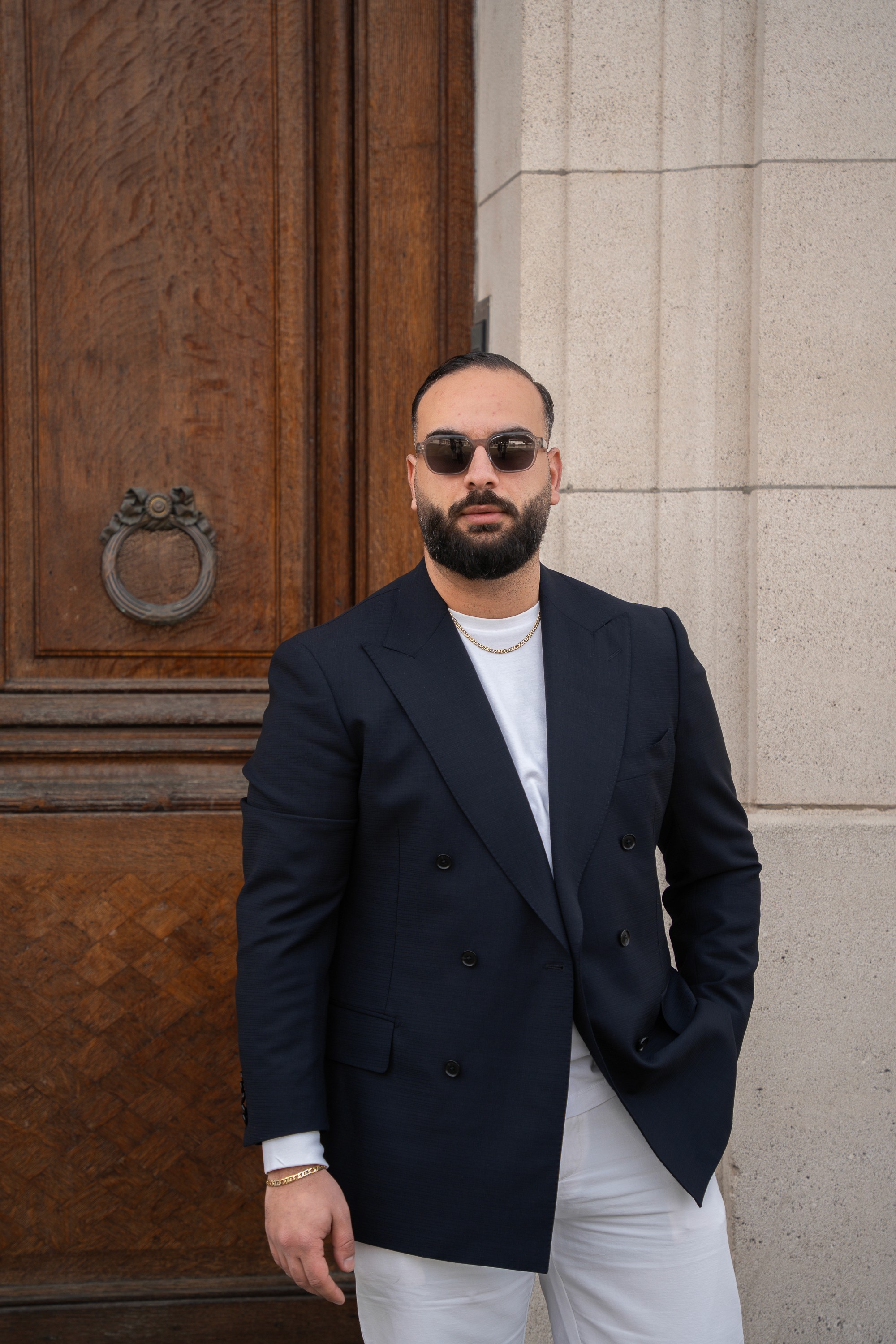 Portrait of a lthe ceo of globel