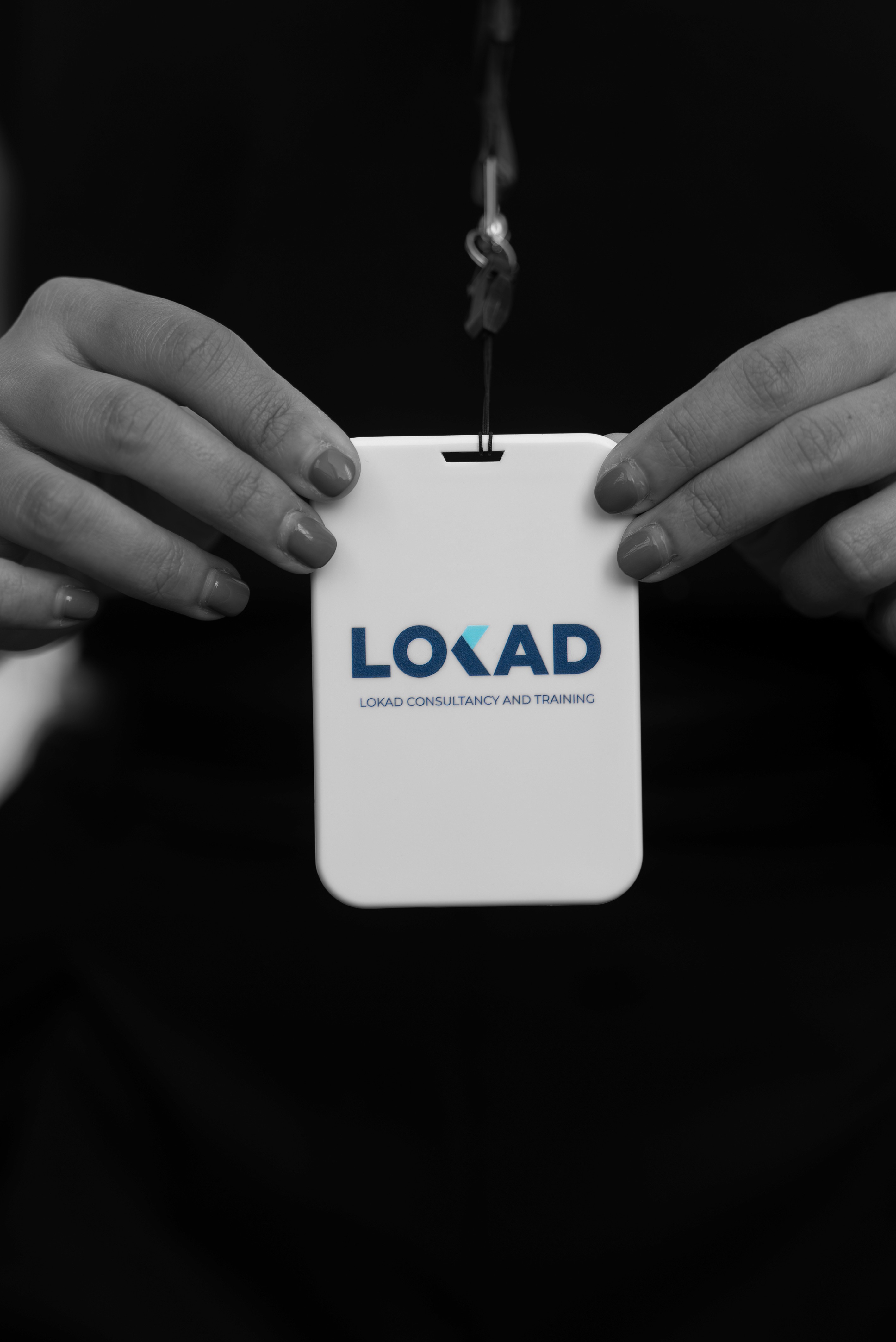 Coach explaining something to an athlete