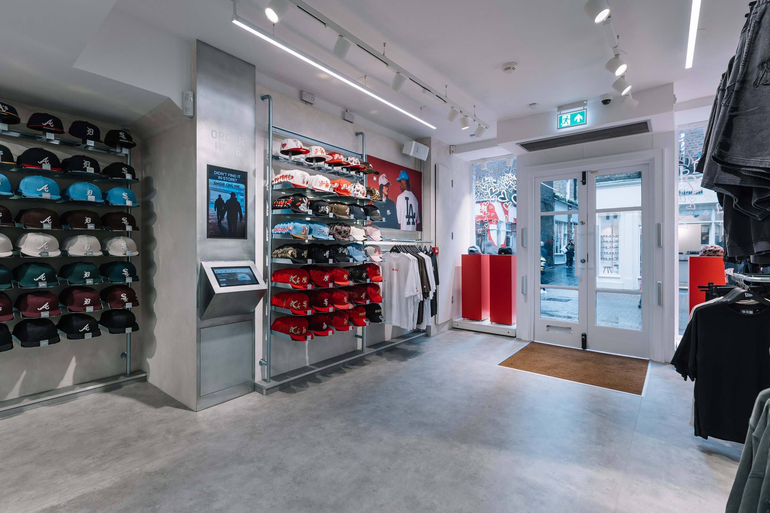 New Era Brand Store Carnaby Street
