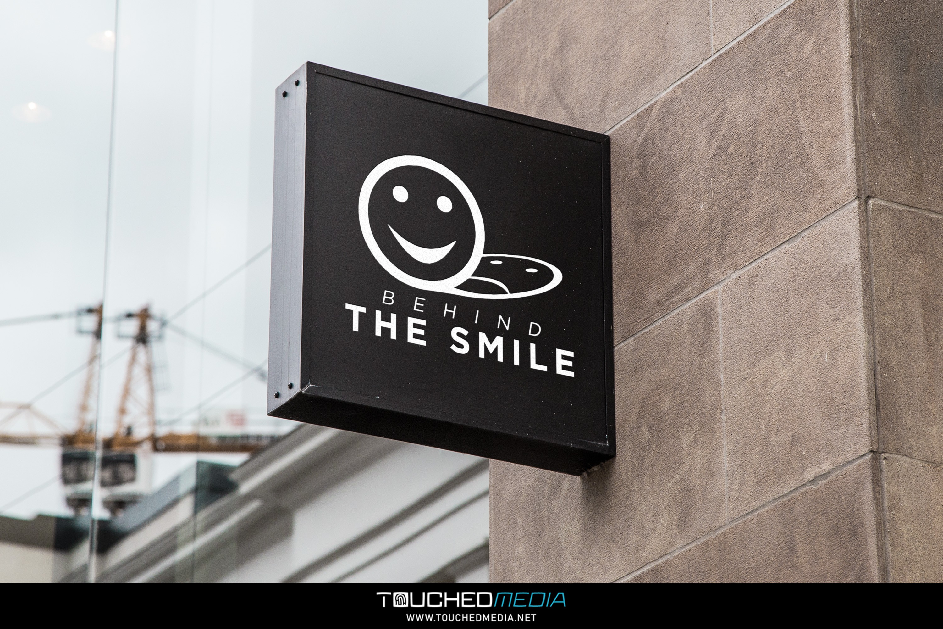 Behind The Smile Logo Design