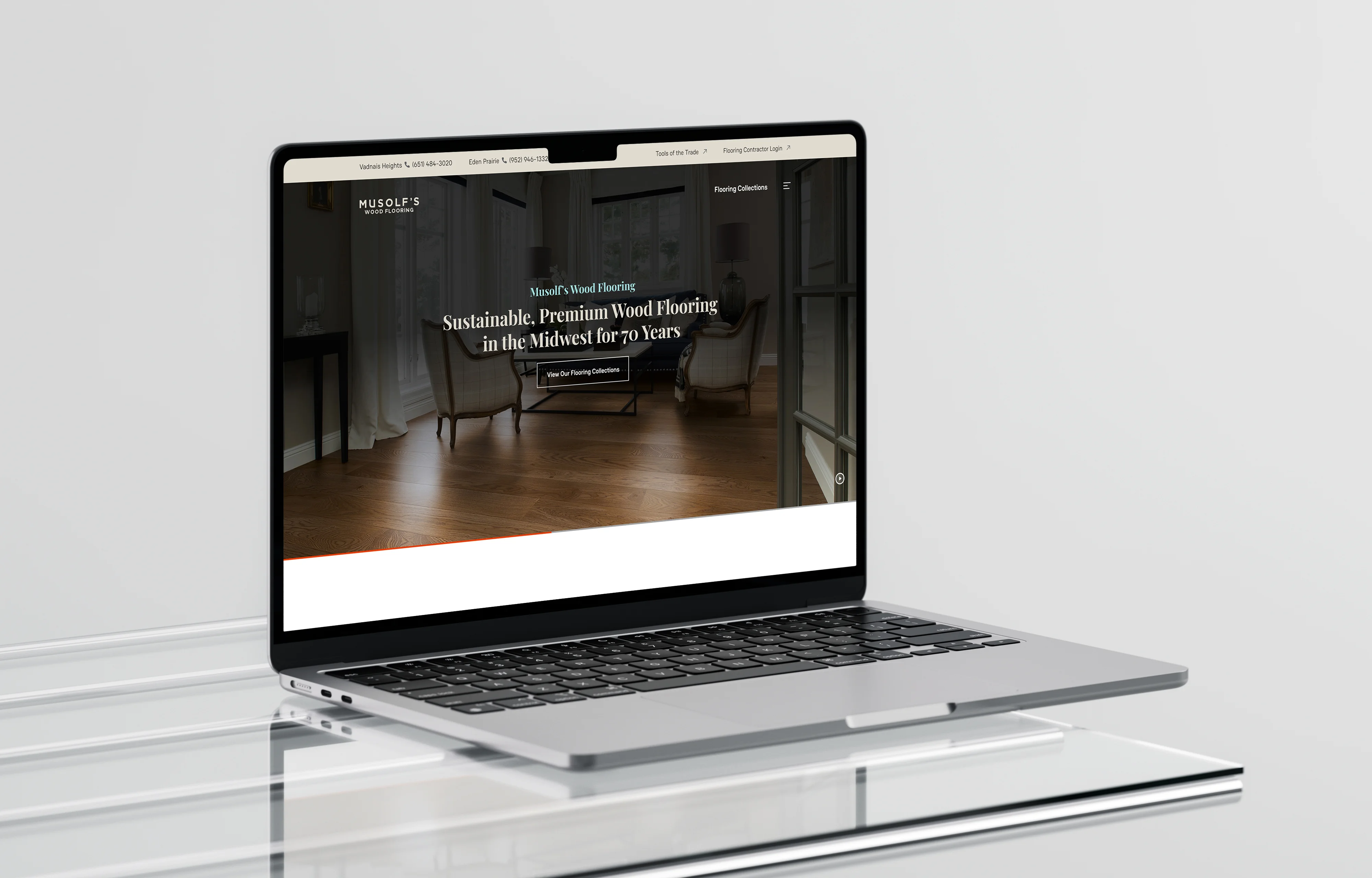Musolfs Website Banner