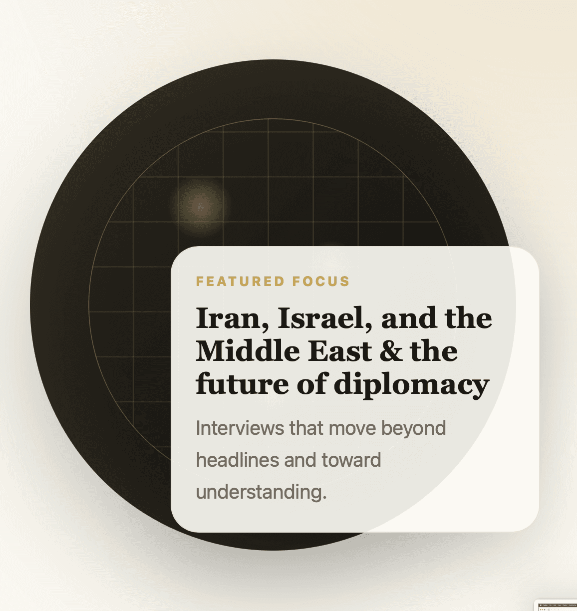 Dialogues & Diplomacy icon