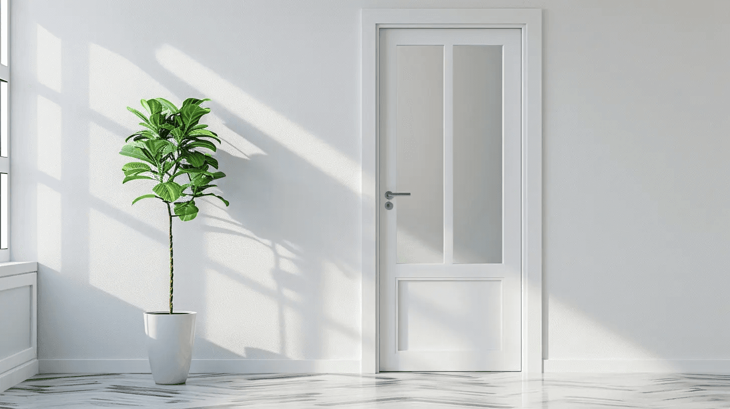beautiful-interior-door-with-sound-proof-glass