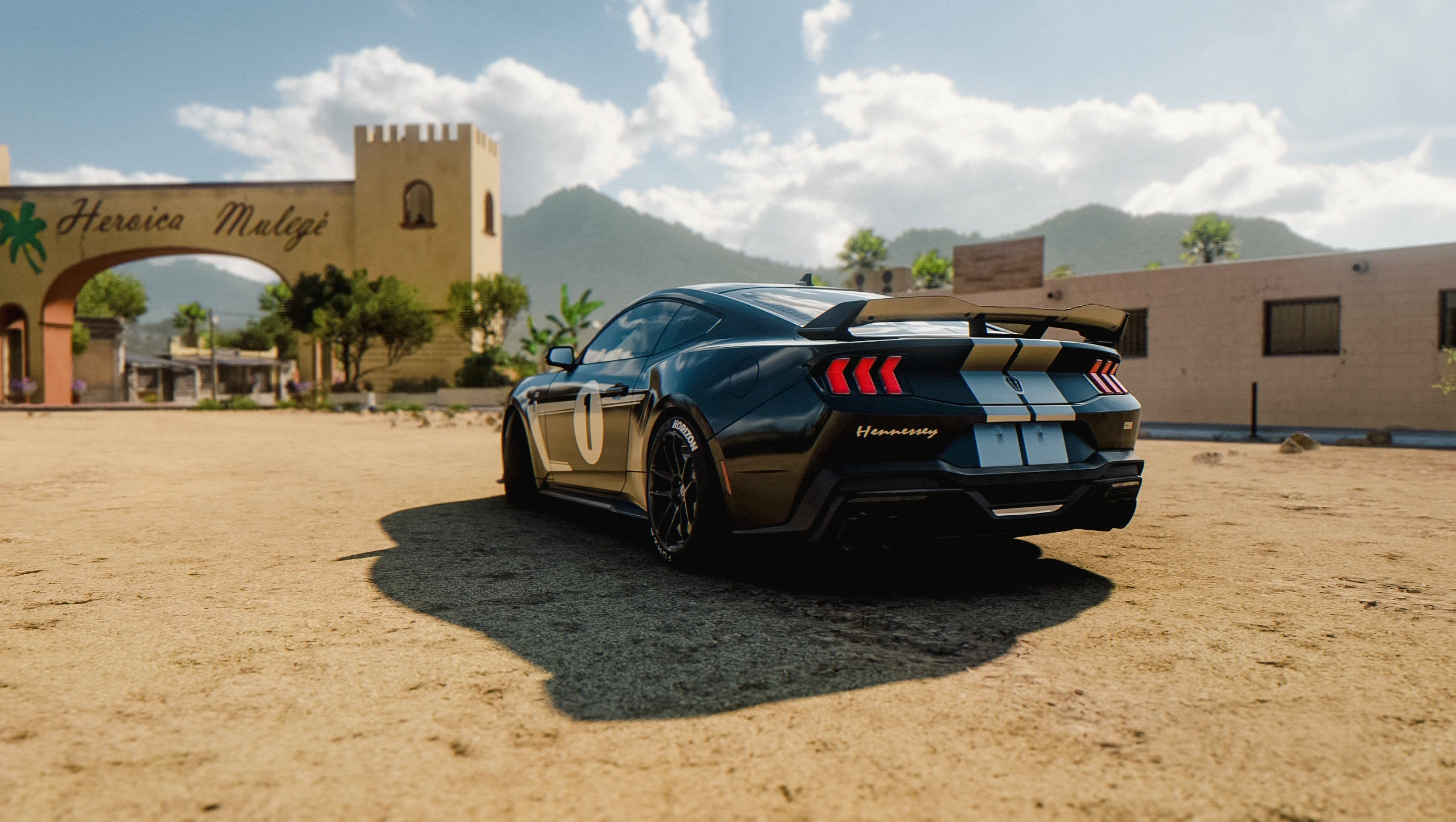 Ford Mustang Dark Horse 2024