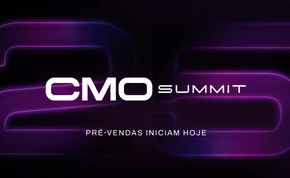 Inédito CMO Summit 2025 terá edição presencial e abre inscrições