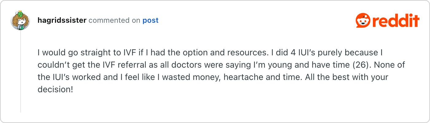 Post on Reddit