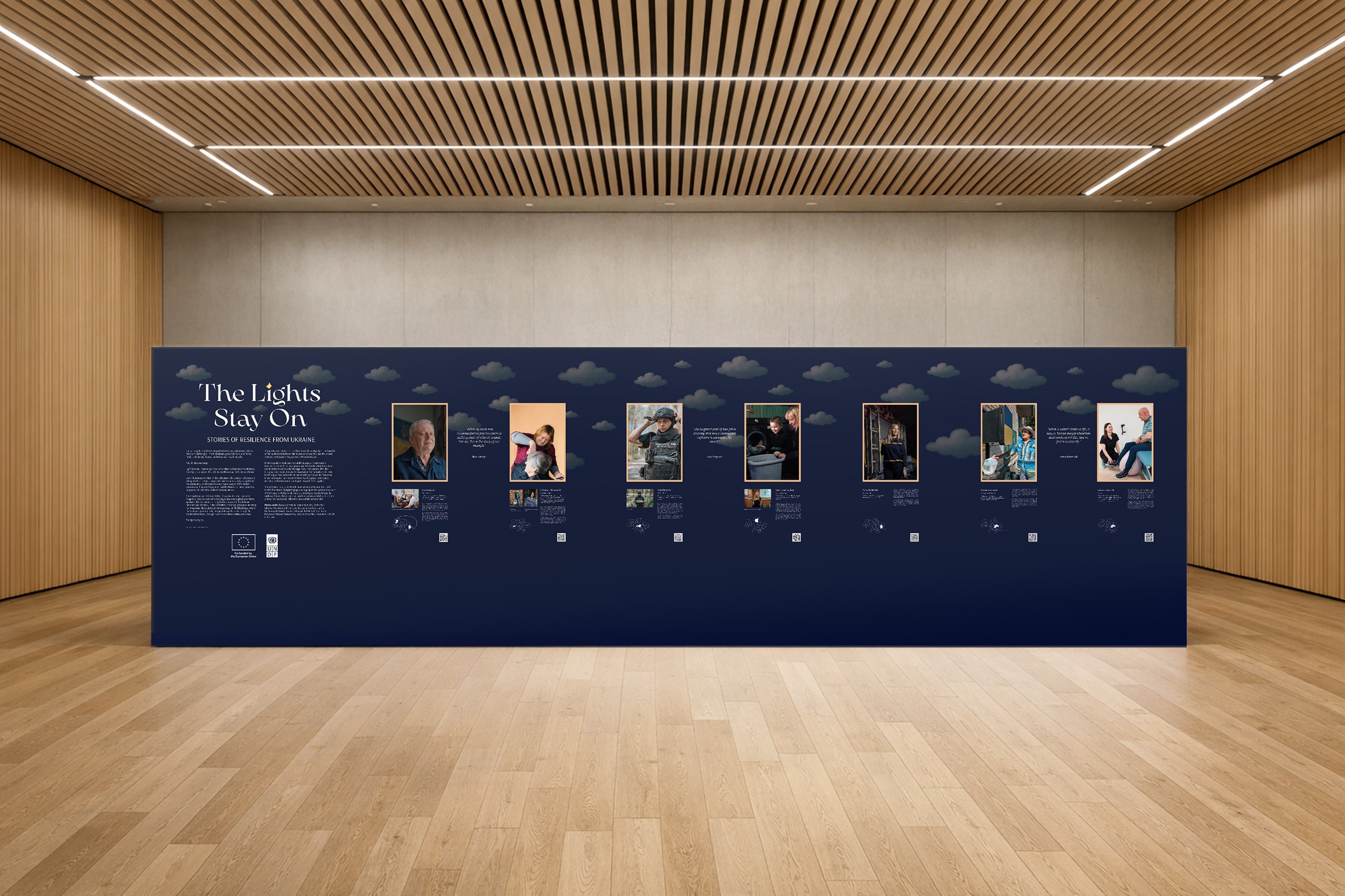 The Lights stay on_Exhibition by UNDP and EU_Authera agency 1