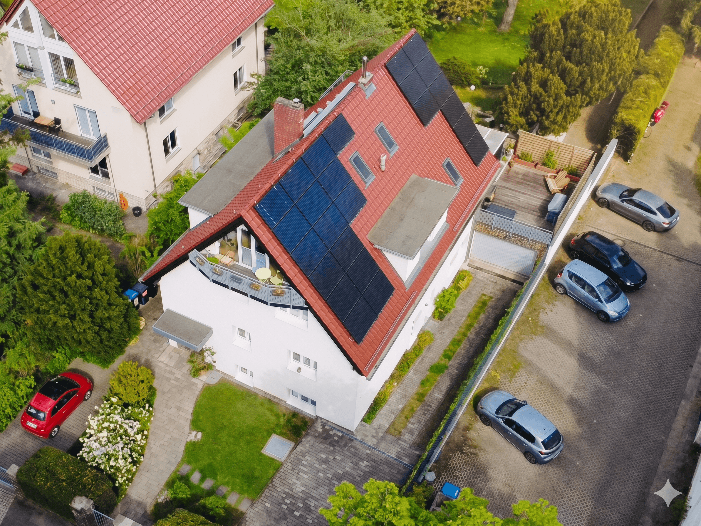 Erstes 4-Parteienhaus mit virtuellem Summenzähler in Berlin