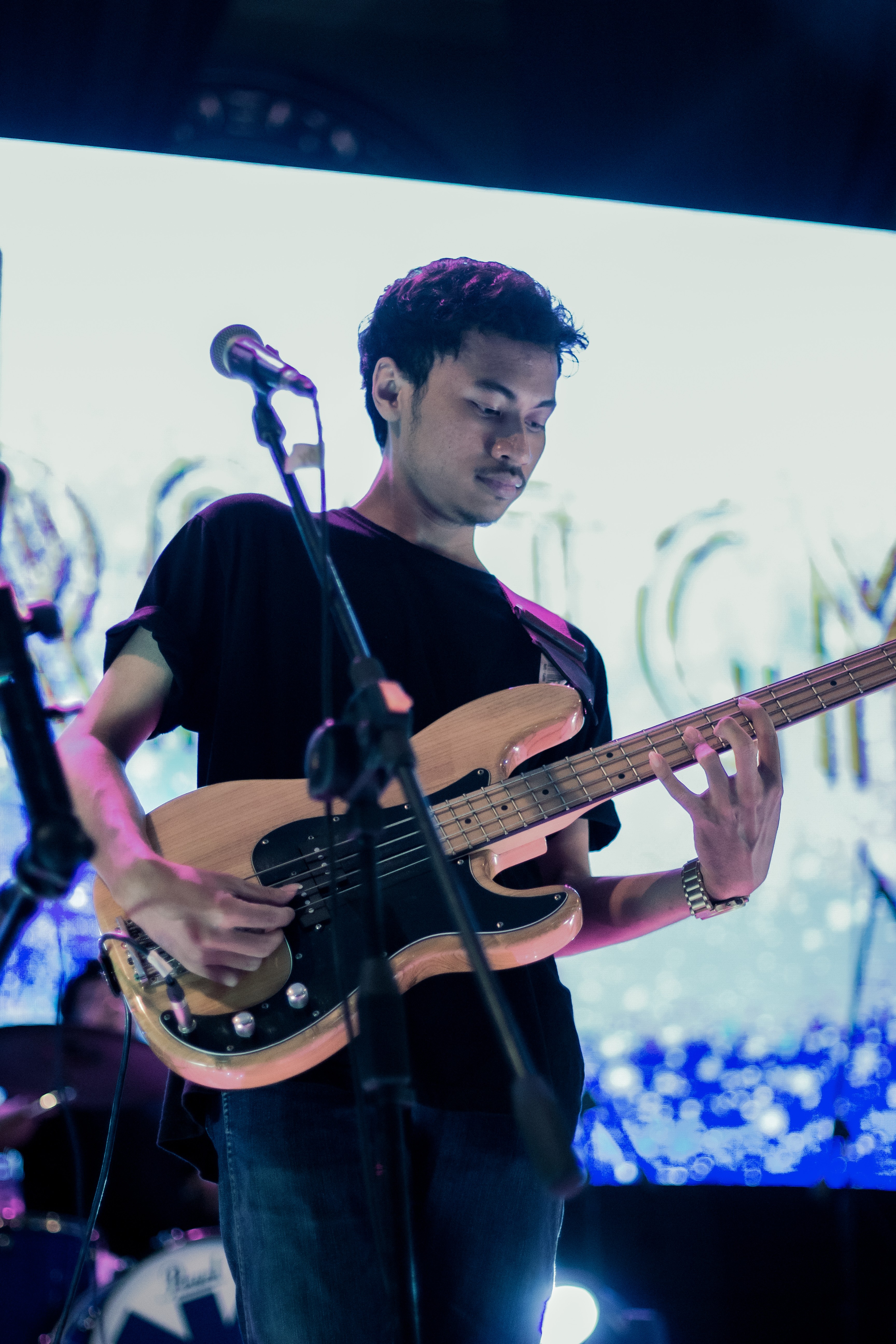 Guitarist of Paradigma, Perform at Ausca Surabaya