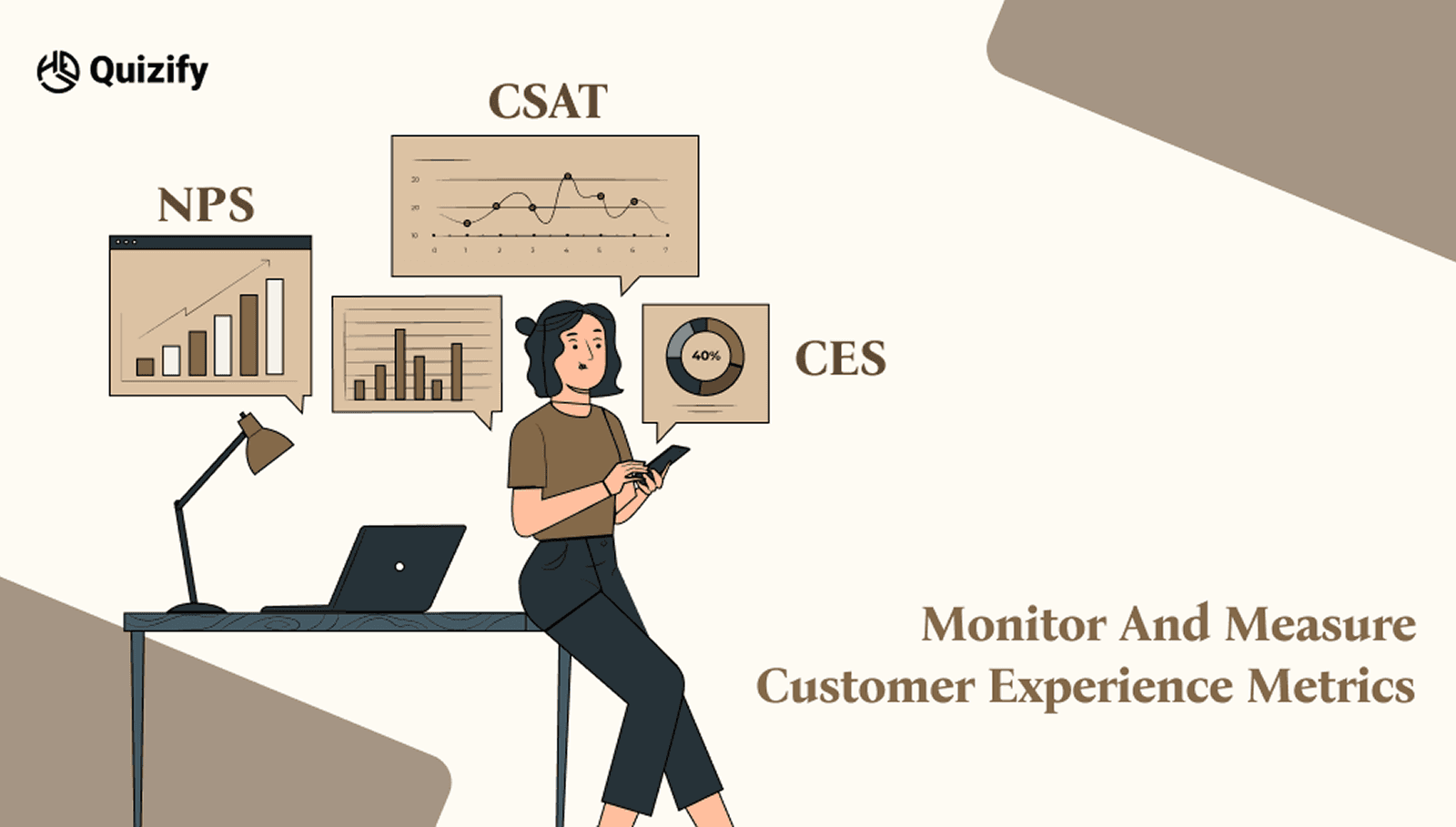 Monitor and Measure Customer Experience Metrics | Quizify 