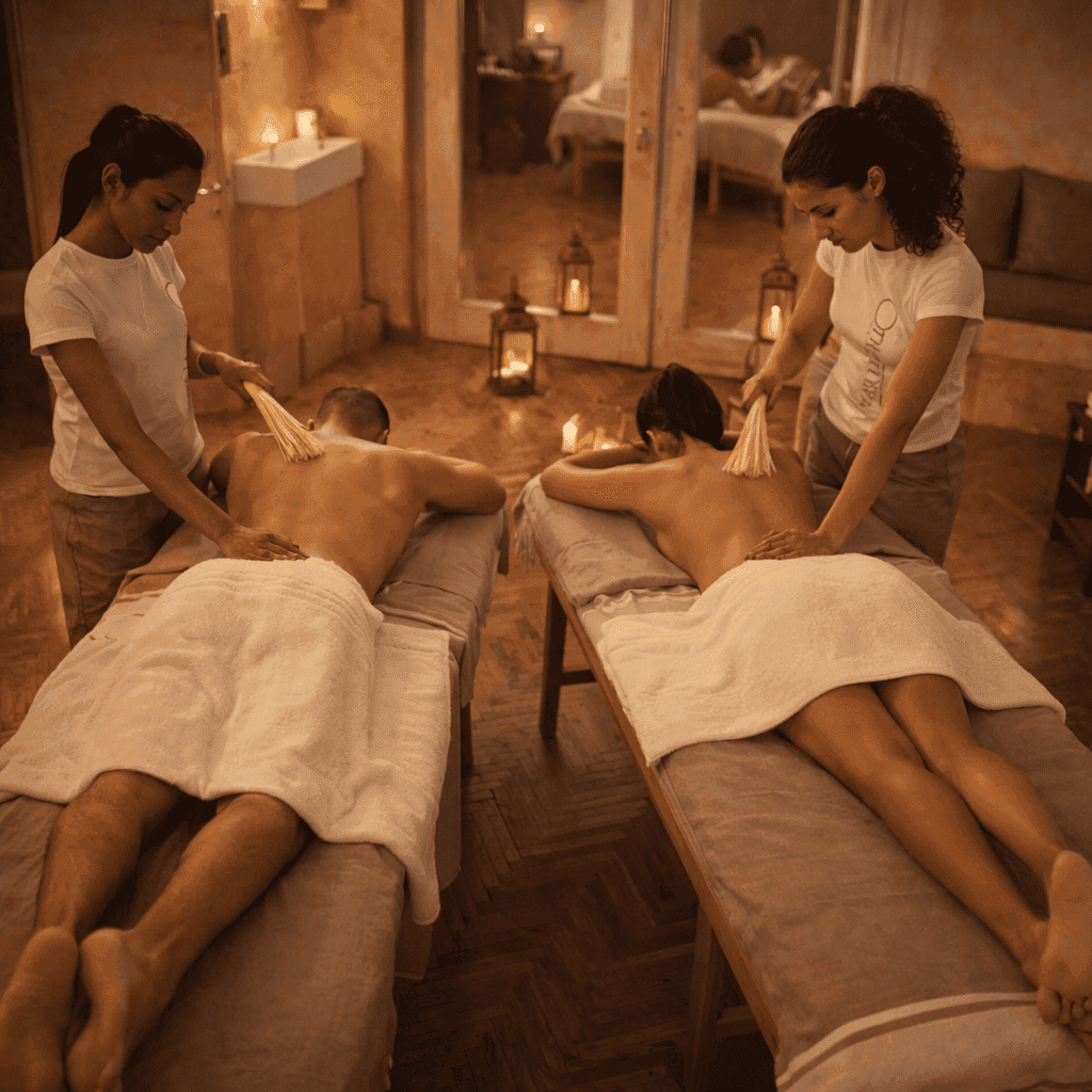 Massaggio di Otium Spa - Costiera Amalfitana