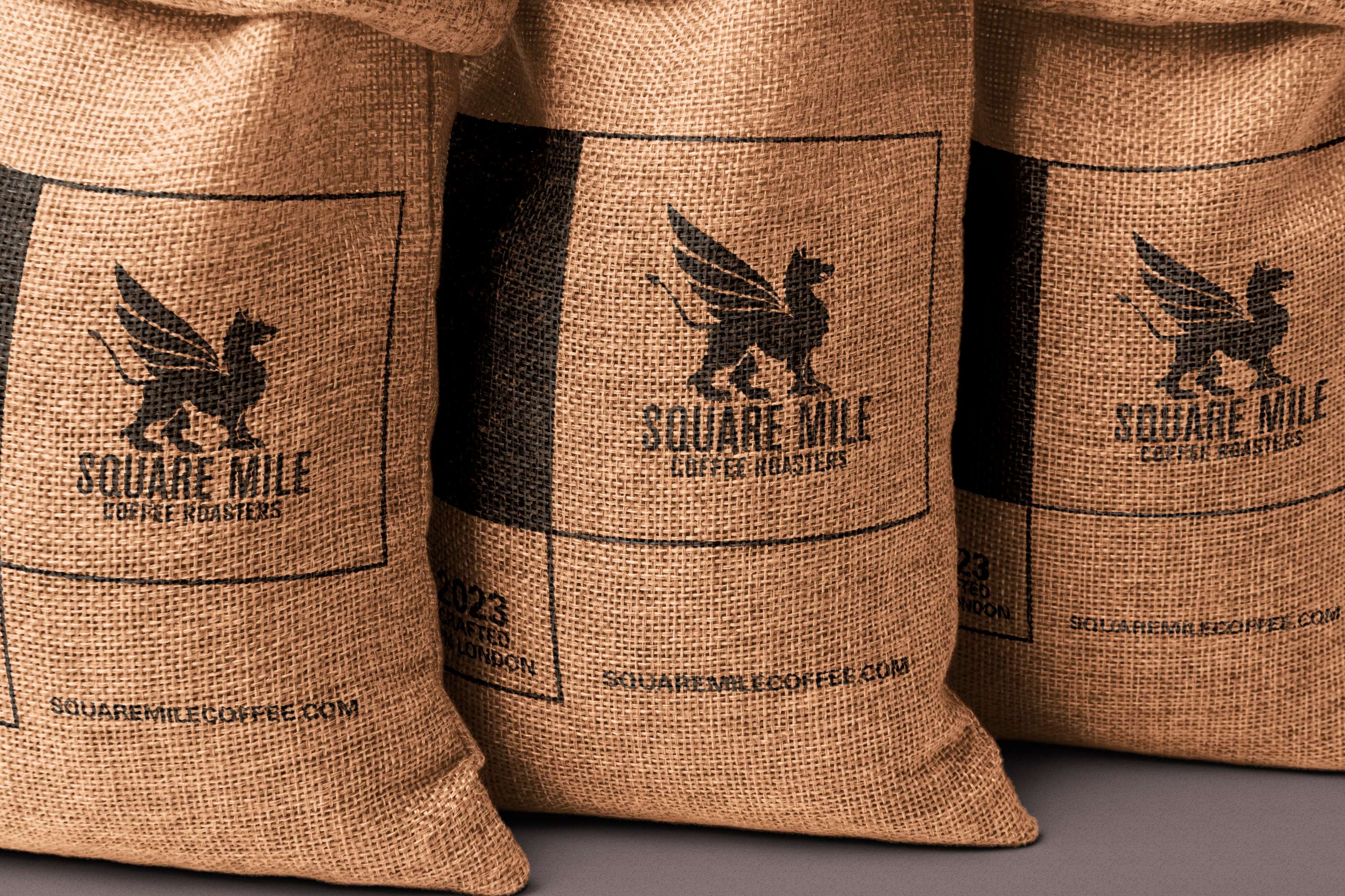 Square Mile Coffee Bean bags