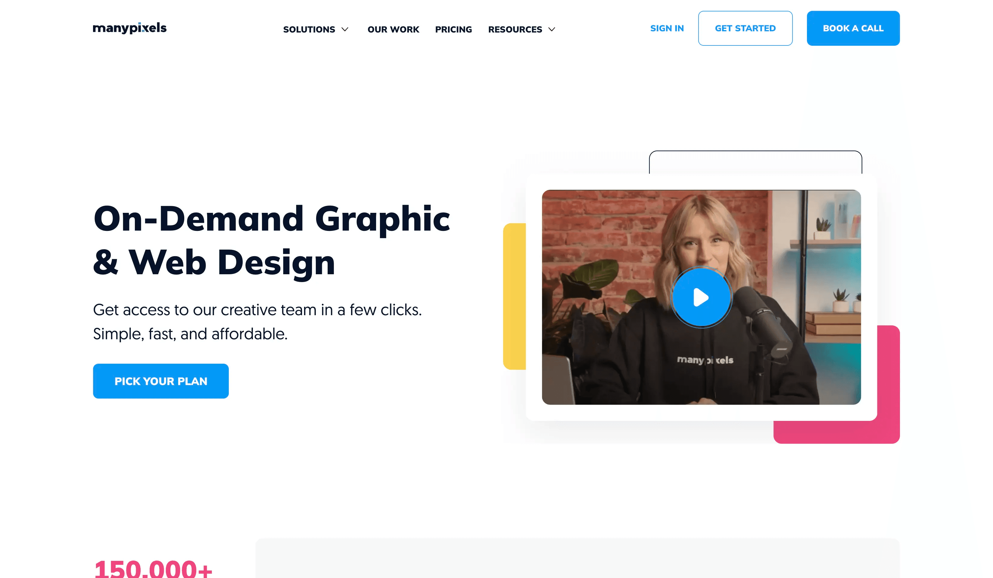 manypixels - unlimited graphic design service