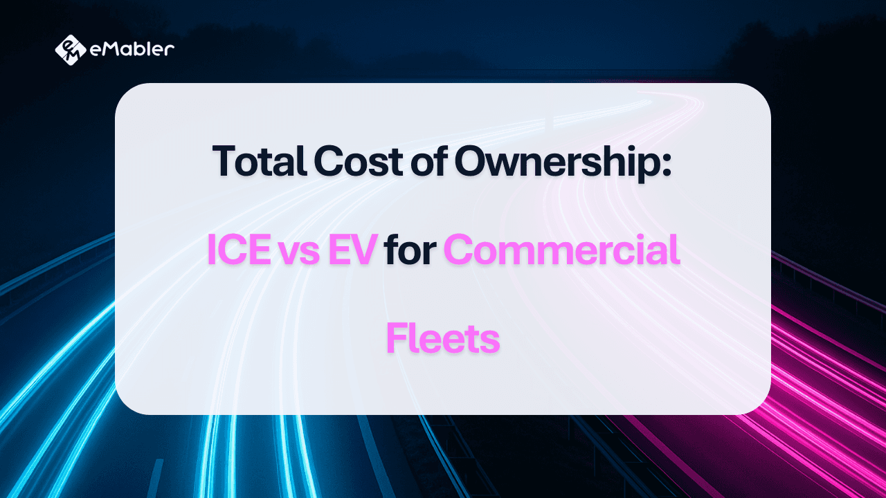 ICE vs EV total cost of ownership
