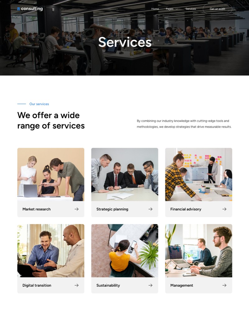 Consulting - Services 2