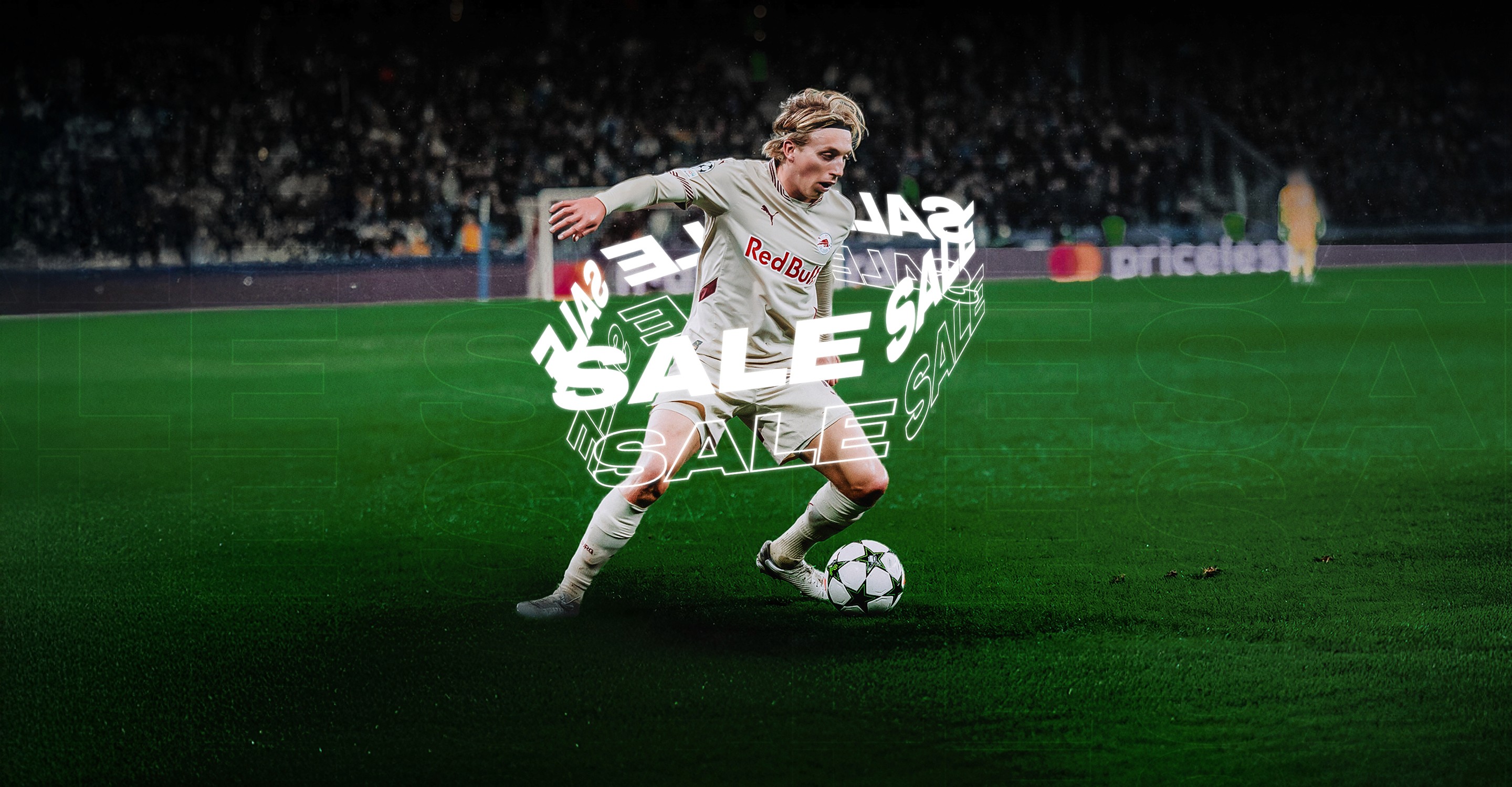 FC RB Salzburg - International Jersey Sale