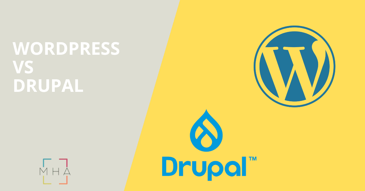 wordpress drupal