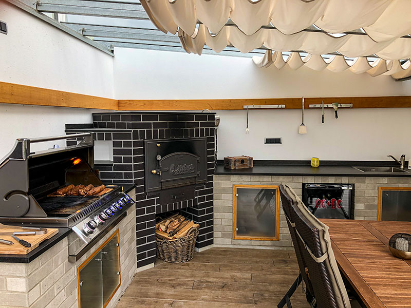 Outdoorküche Weikert und Maier