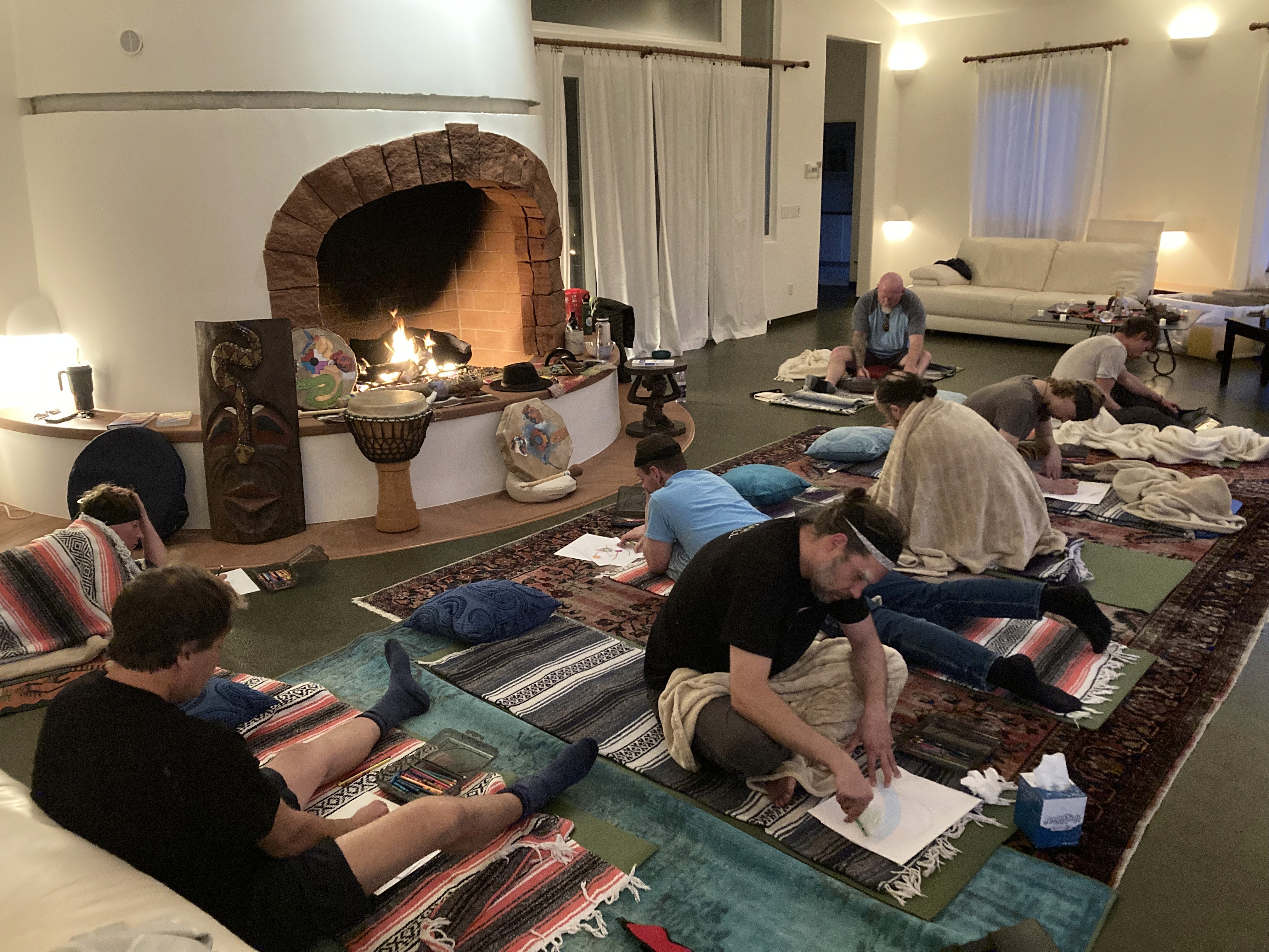 OCEAN EAGLE MENS SHAMANIC BREATHWORK RETREAT SEDONA ARIZONA