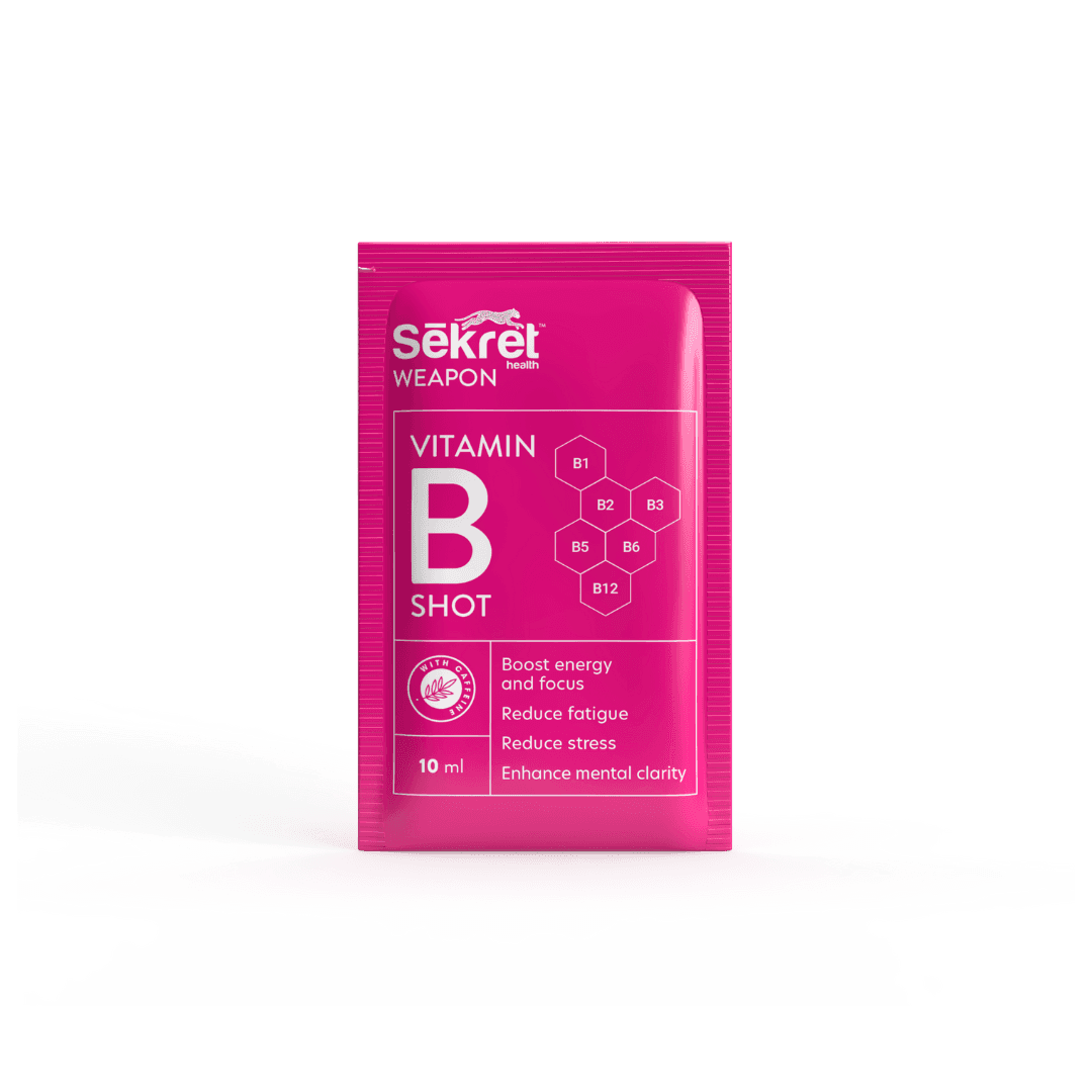 Sēkret Weapon Vitamin B Shot Sachet 10ml