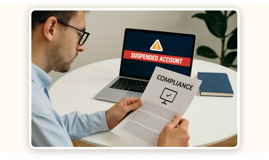 A document titled “Compliance”