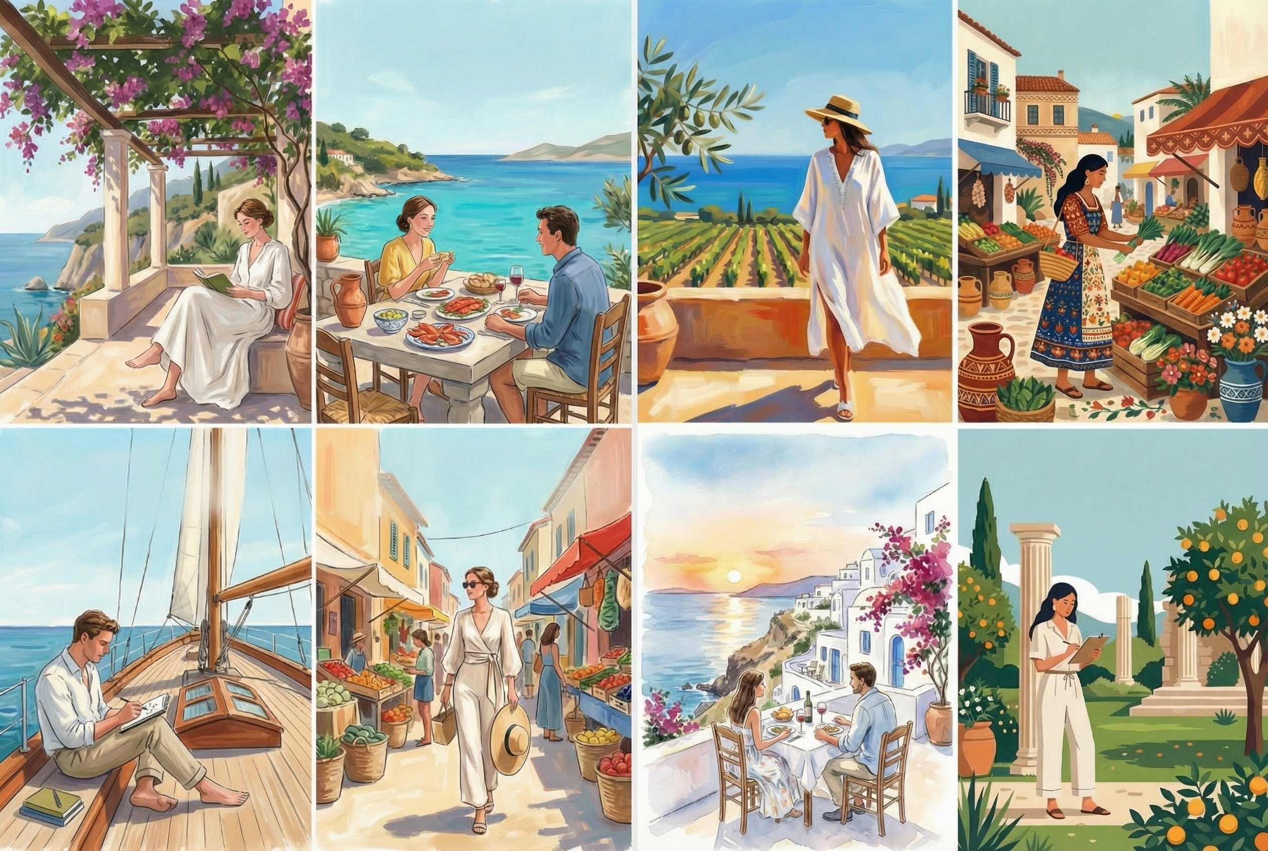 Mediterranean Illustration Contest