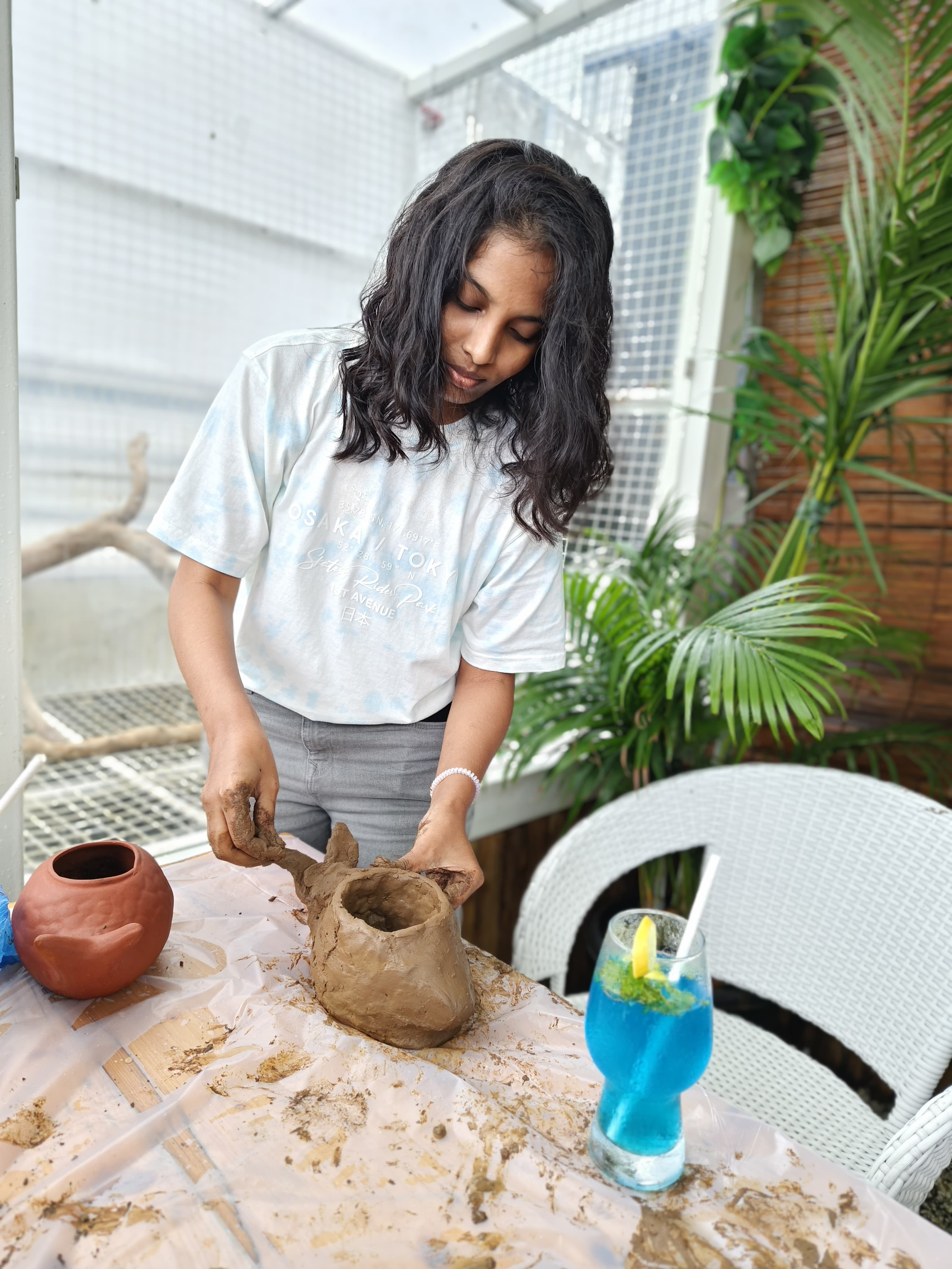 Pottery