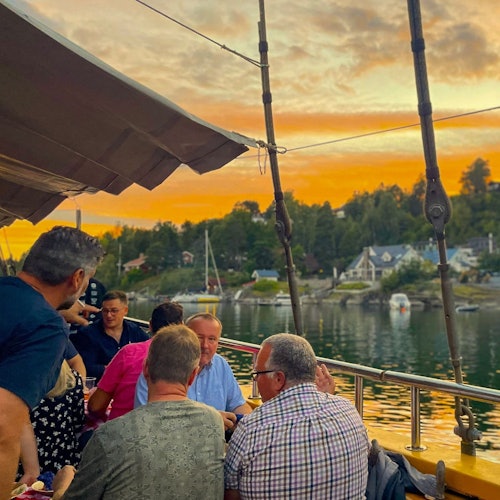 Круиз с ужином