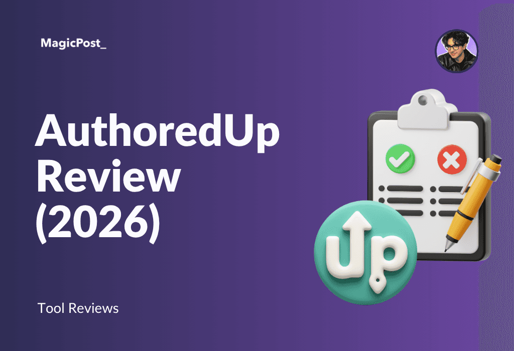 MagicPost's thumbnail for the article AuthoredUp Review