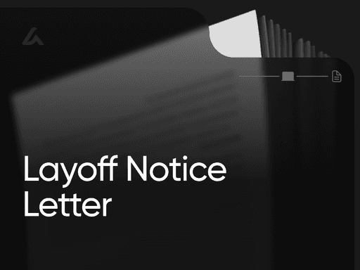 Layoff Notice Letter
