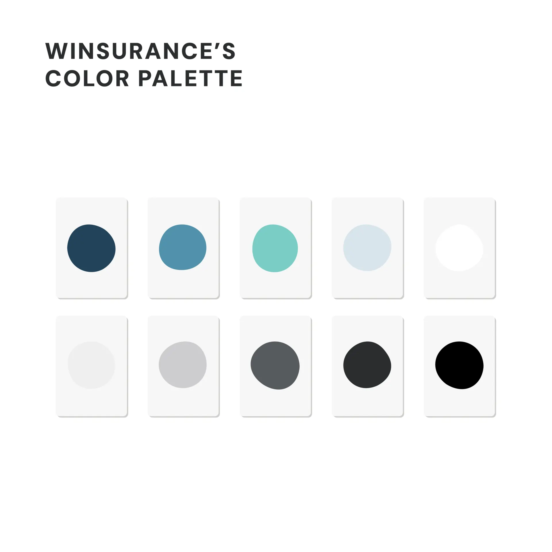 Color Palette for Winsurance