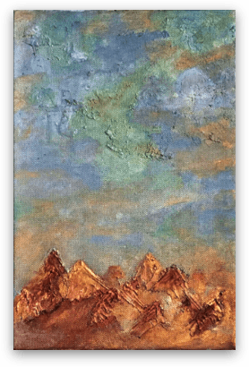 premium art poster and canvas prints, with originals available, from QART , of the artwork " Shan "