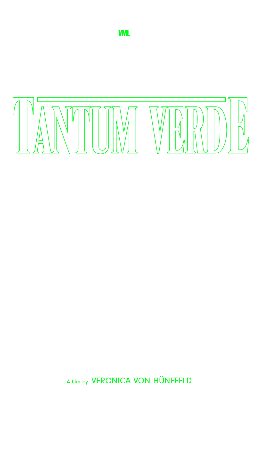 TANTUM VERDE title