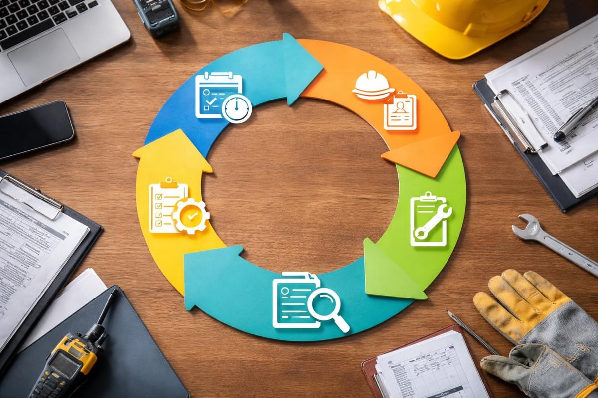 Inspection scheduling workflow
