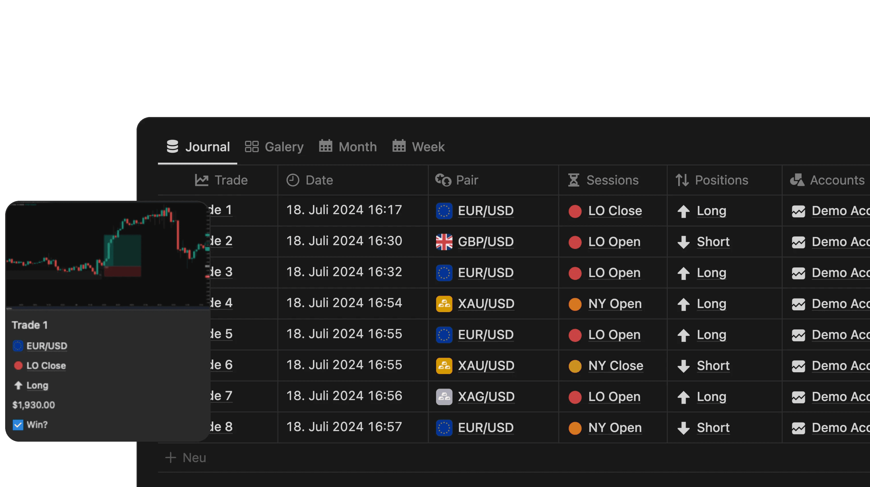 Trading Journal