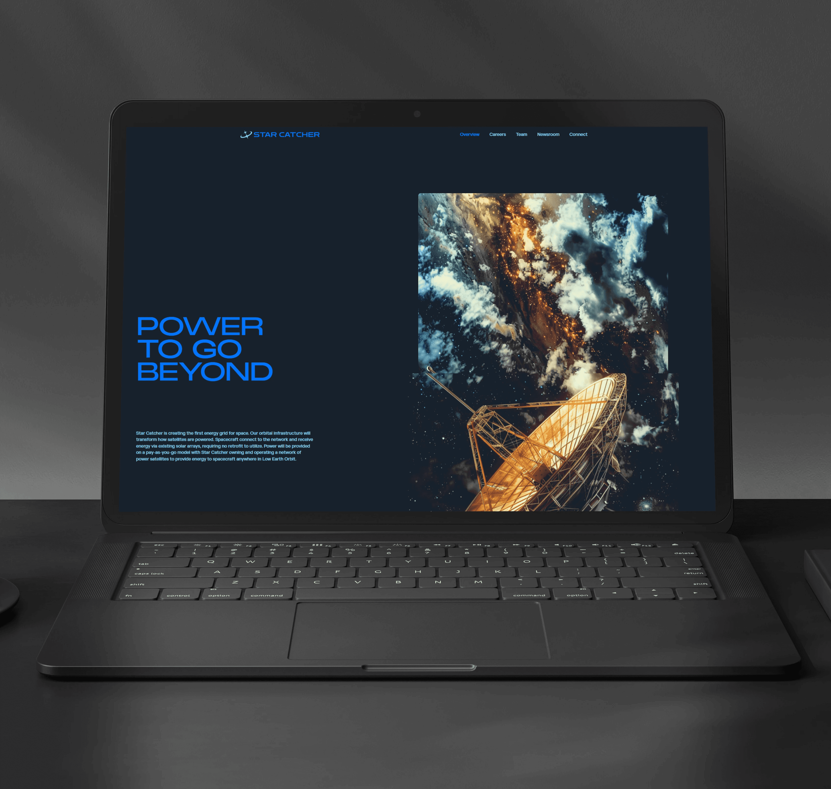 Earth at night from space centered on the East Coast and Florida with city lights