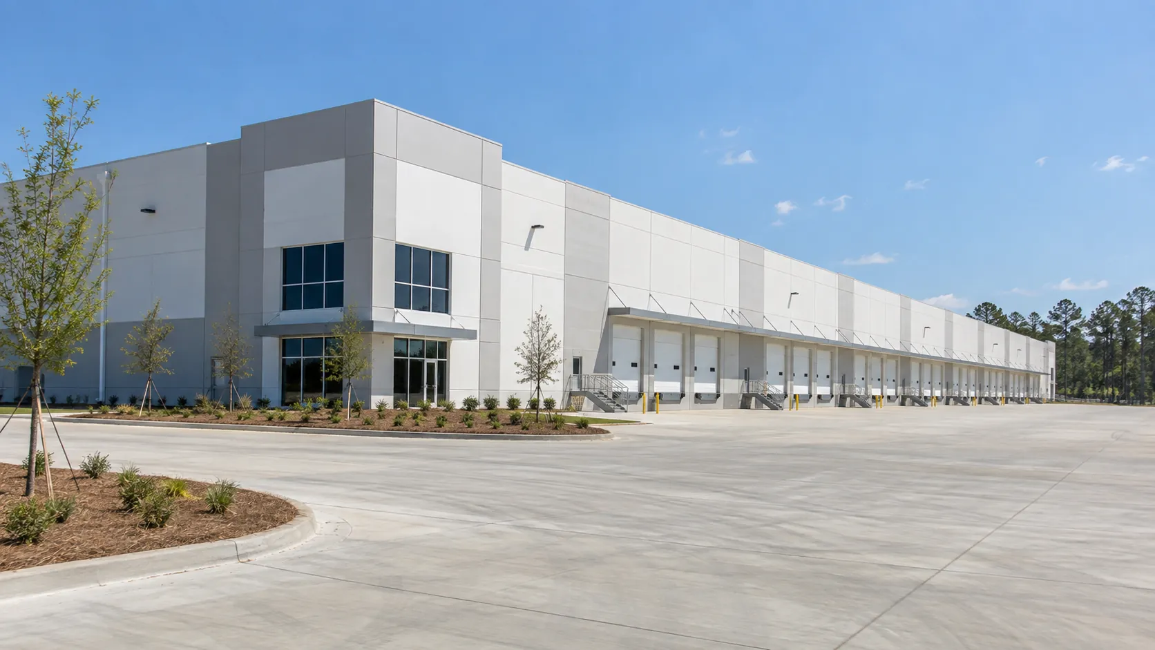 Editorial image accompanying a Lowcountry commercial real estate guide