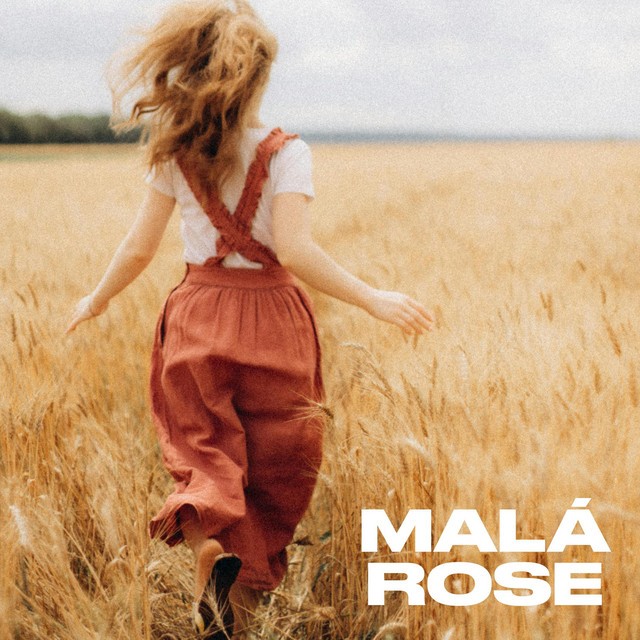 Cover singlu MALÁ ROSE od ALVIN STAR