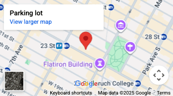 Map preview of 39 W 23rd St, New York, NY 10010