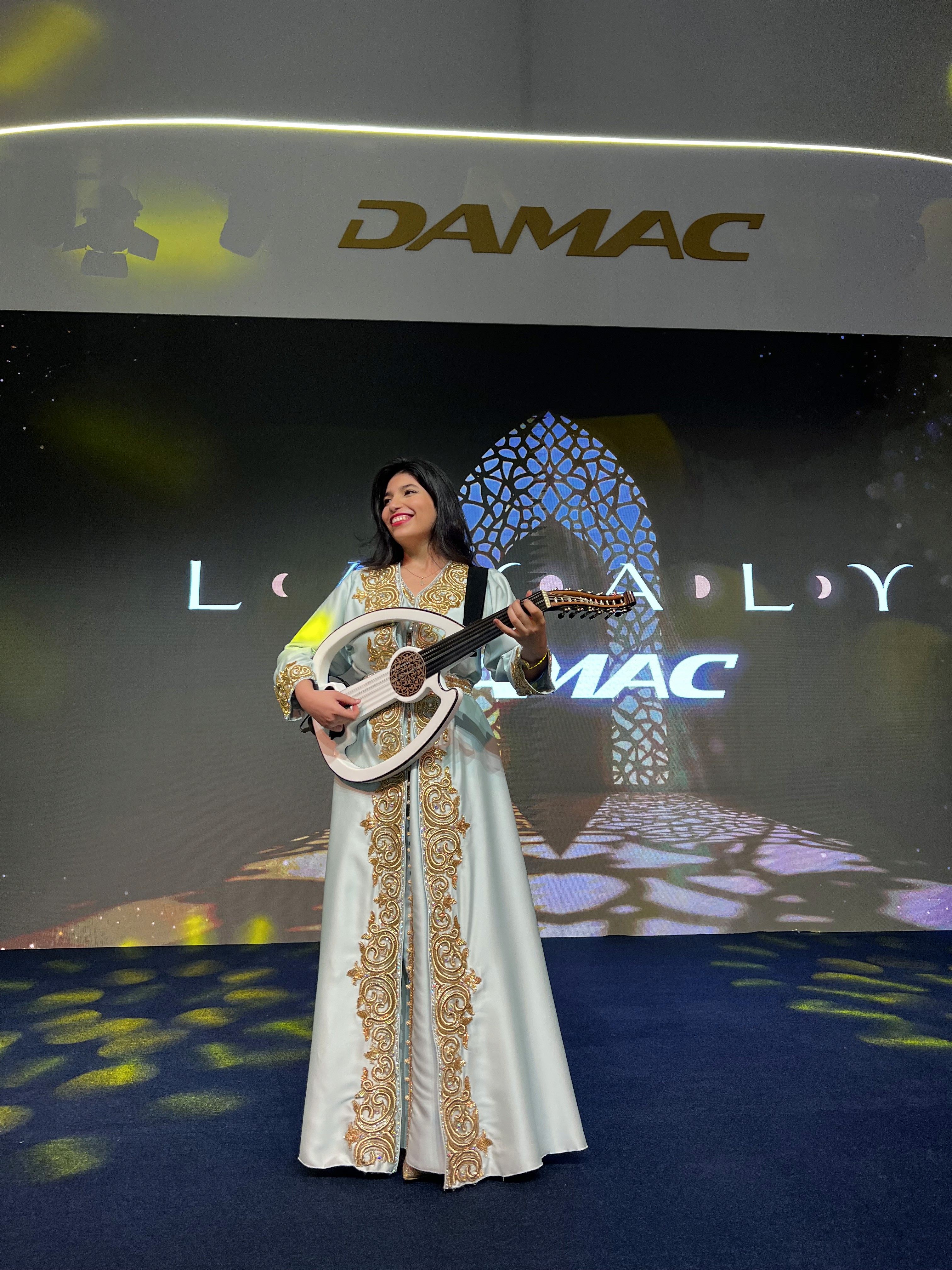 Ramadan event entertainment in Dubai with oud player, Tanoura dancer, henna artist, and cultural UAE performers.