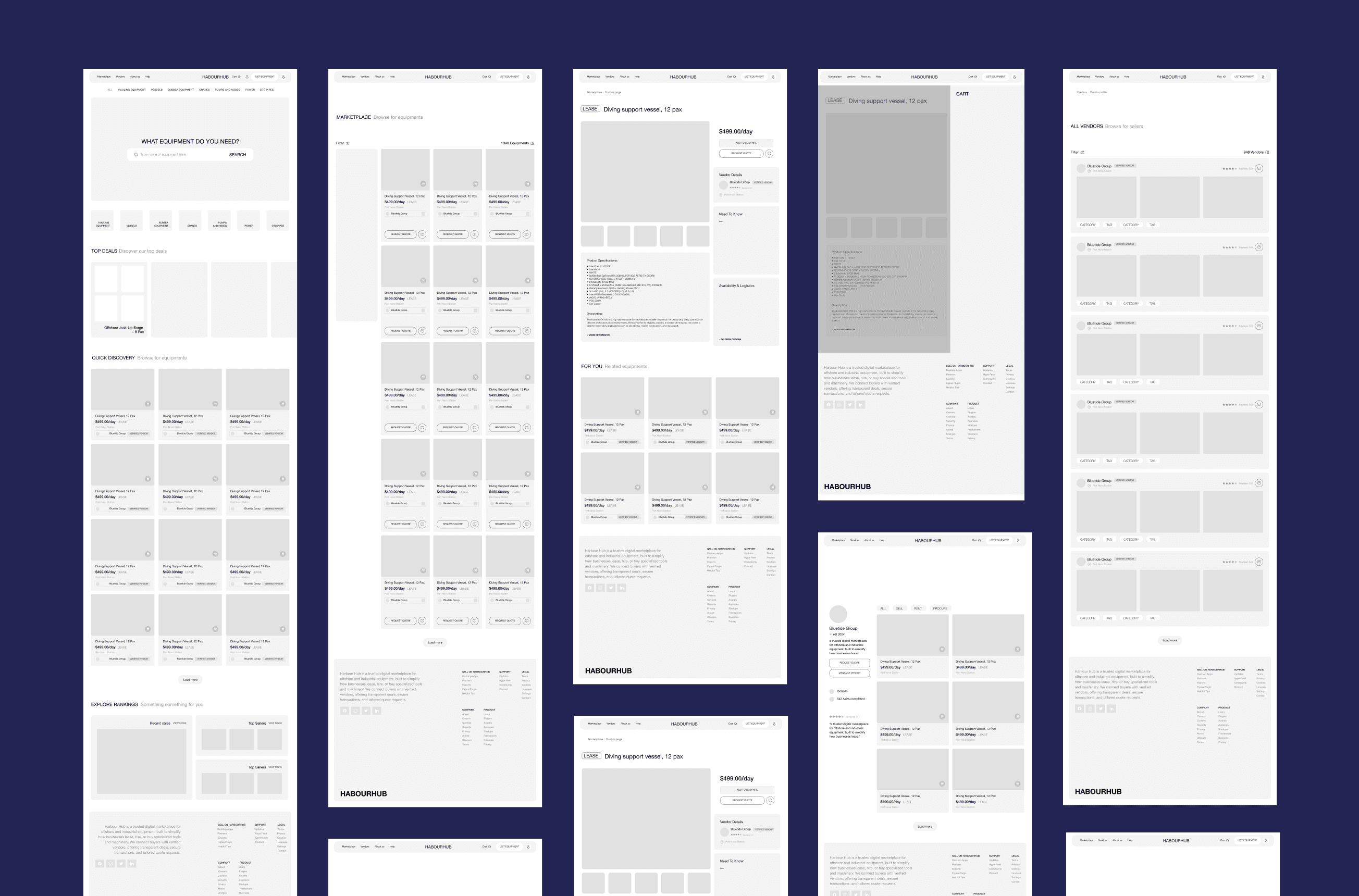 Sketches and Ideation